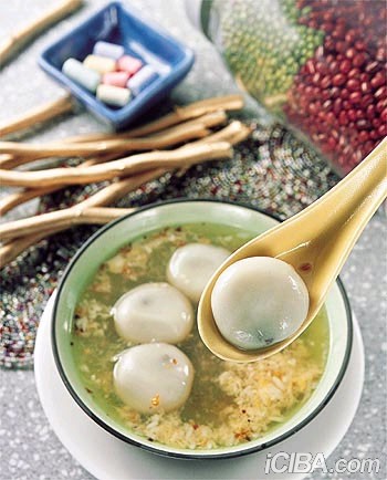 my favortie -  This is my favorite food!Its name is tangyuan.
