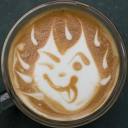 coffee - coffee smiles at you!!!!!!