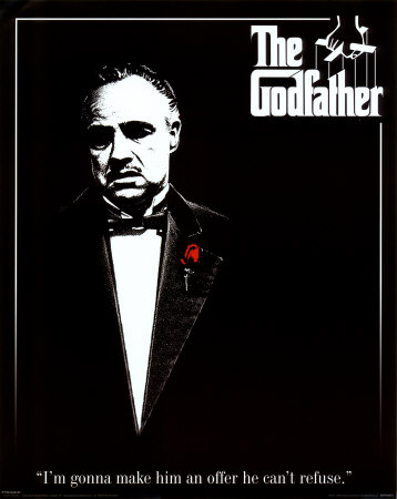 the godfather.. - Crime and business..