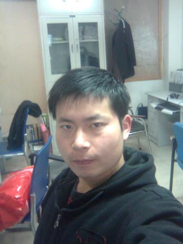 small student - in my office