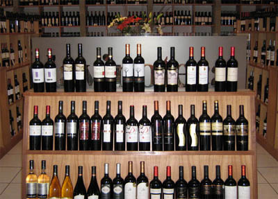 Spanish Wine&#039;s collection - this picture&#039;s shows the different collection of Spanish wines