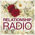 relationship radio - the background is roses,is it pretty?