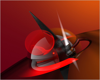 stylish concept - this is an abstract digital artwork