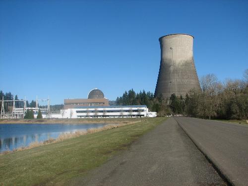 Trojan - Trojan tower in Oregon taken one week before it was imploded.