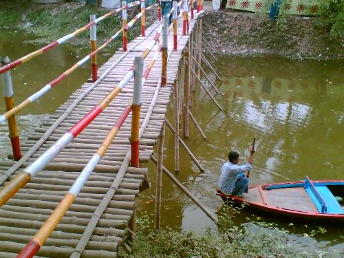 Travel to a village - If we go to a village we can enjoy the nature and it's beauty.In our city life we have forgot the nature.