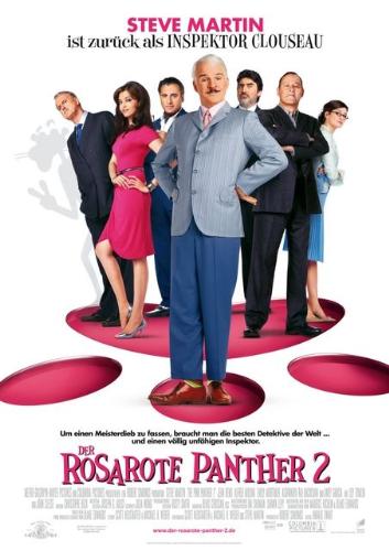Pink Panther movie Poster - This is the poster of Pink Panther 2 with all major characters.
