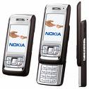 nokia e 65 - is a phone with slide opening that uses the technology of third generation UMTS speeds for a maximum data transfer.