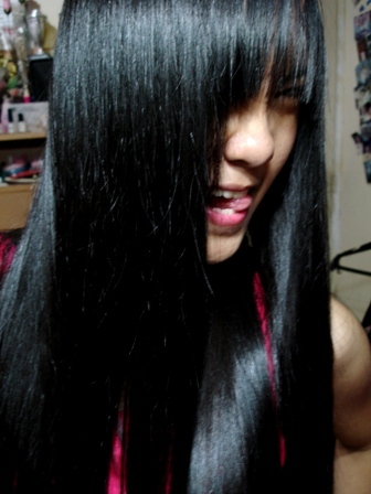 My Crowning Glory! ^_^ - My crowning glory! ^_^ It's long, down to my waistline. ^_^