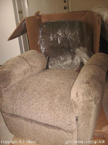 Boxed partially - This is it as I pulled it from the box.