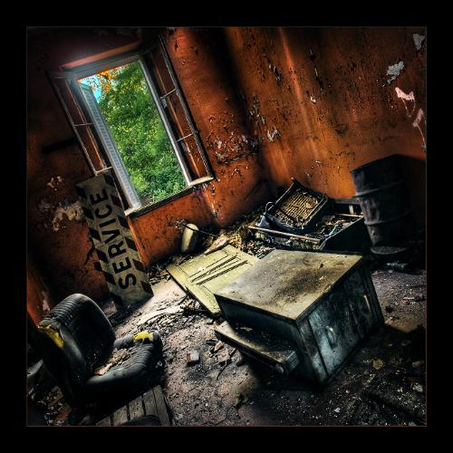 Abandoned - Abandoned picture of home broken up