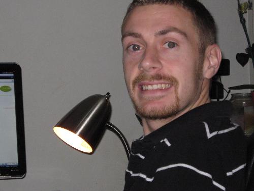 My boyfriend joe. - My boyfirend joe, we have been together a year now.