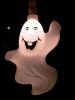 Ghosts - Silly we are visible against night background in this color ha ha ha ha BOO!
