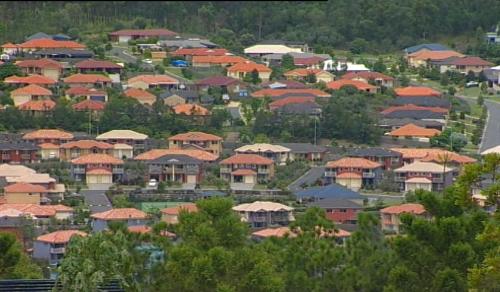 Many new housing estates - New estates are popping up left, right and centre.