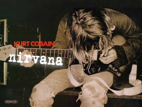 nirvana - nirvana kurt cobain