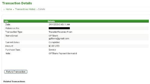 Gptbank Payment proof - I got paid by gptbank
