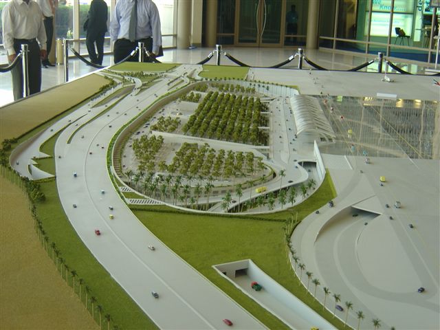 hyd plan - inner ring road