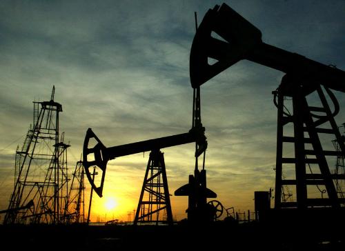 oil wells - taking unrefined petroleum from earths under ground