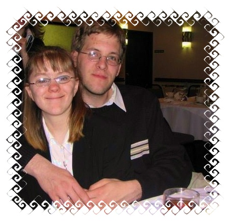 wedding after party - this is me & my soon to be husband at a wedding party