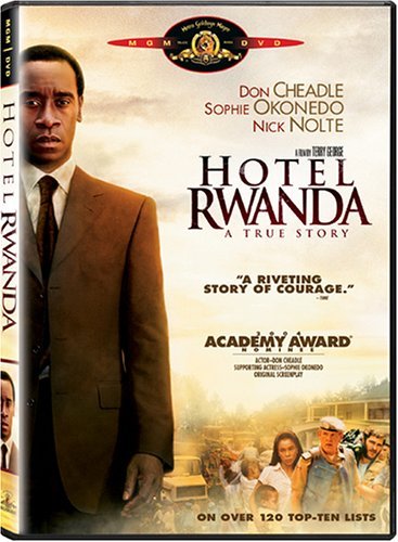 hotel rawanda - poster of the movie hotel rawanda