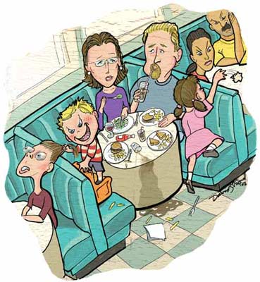 Parenting fun huh? - sometimes us parents feel like grawling. Lol