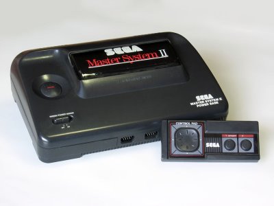 The Sega Master System - a Sega Master System II