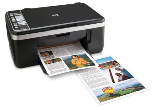 Printer - This is the model of hp 915 printer. It also has printer, scanner and copier