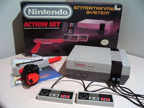 The original NES - A Nintendo Entertainment System pack
