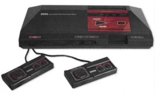 The original Sega Master System - Sega's original console to fight the NES