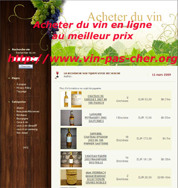 Acheter du vin pas cher - Acheter du vin pas cher le meilleur des sites.  http://www.vin-pas-cher-france.org/