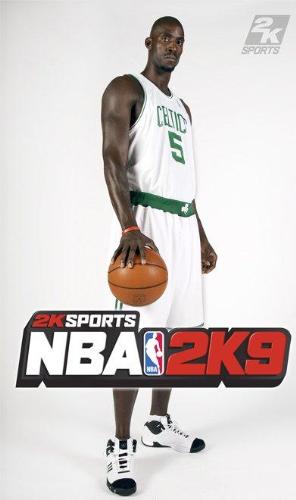 NBA 2K9 garnett - coolest game for the PS2