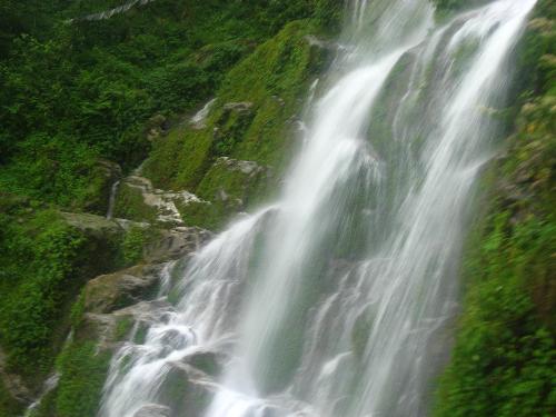 Bakhtang Falls Sikkim - This is one of the falls near the road side we pass everyday