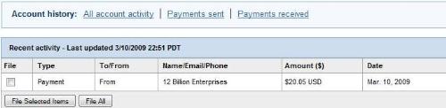 WORKFROMHOMEHQ Payment Proof - In this particular picture is a payment proof. Such payment proof came from a site called workfromhomehq.com. Its payment was received via PayPal.