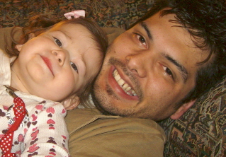 Rain and the Bug - My daughter's boyfriend and his daughter
