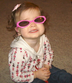 My Bug - This is my Bug! Couldn't be more crazy about her if she were my own grand daughter.