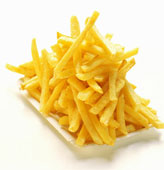 Fries - French Fries on a paper towell