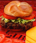 Hamburger - 1/2 pound hambrger