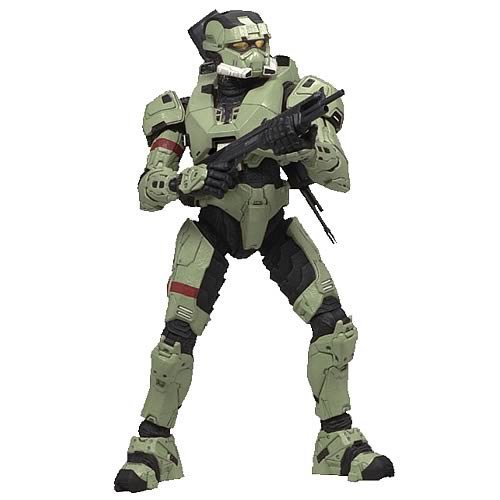 A green Spartan - yet another one of the armor variants