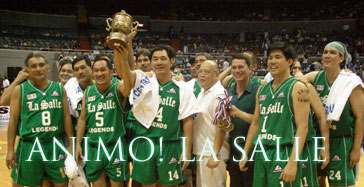 Animo La Salle! - Rektikano Cheer! ;) Rektikano, Keene-keena 2X Rektikano, rektikano Rektikano, Rah!2x Seez-boom-bah 2x Boom-rah-boom rah 3x Sis-boom-bah 2x La Salle Rah! ;)  ANIMO!!!