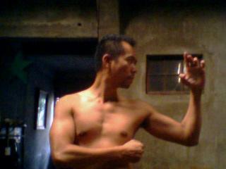 Martial Arts - Me practicing