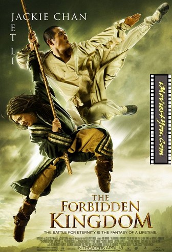 forbidden kingdom - nice movie with jet lee and jackie as actors.