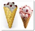 ice cream - icecream in a cone