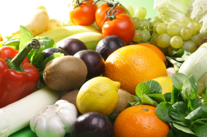 health - fruits n vegetables