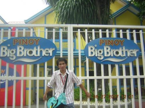 PBB house - again i am in PBB house