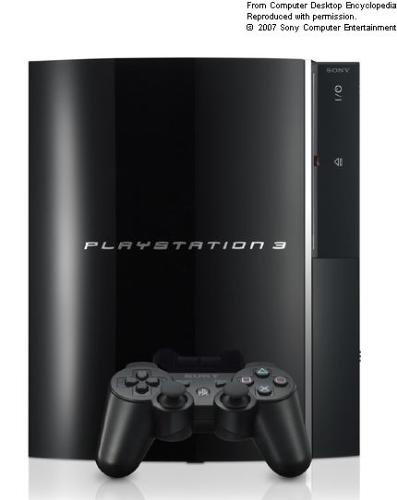 Playstation 3 - The best gaming console.