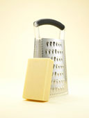 Cheese - Cheese grater with cheese