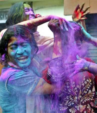 Holi - Colours