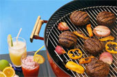 grill - Barbecue burgers