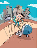 earning - earning online is like walking a tightrope