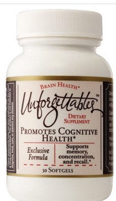 Unforgettables Vitamins - Do you need your memory back daily or would like to boost it more? Than ask me how you can buy a bottle of this today!