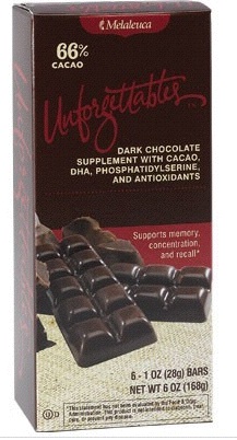 Unforgettables Chocolate bars - How would you like to eat chocolate that boosts your memory daily when you eat the chocolate? ask me how you can buy some of this wonderful dark chocolate. Unforgettables Chocolate bars - How would you like to eat chocolate that boosts your memory daily when you eat the chocolate? ask me how you can buy some of this wonderful dark chocolate.